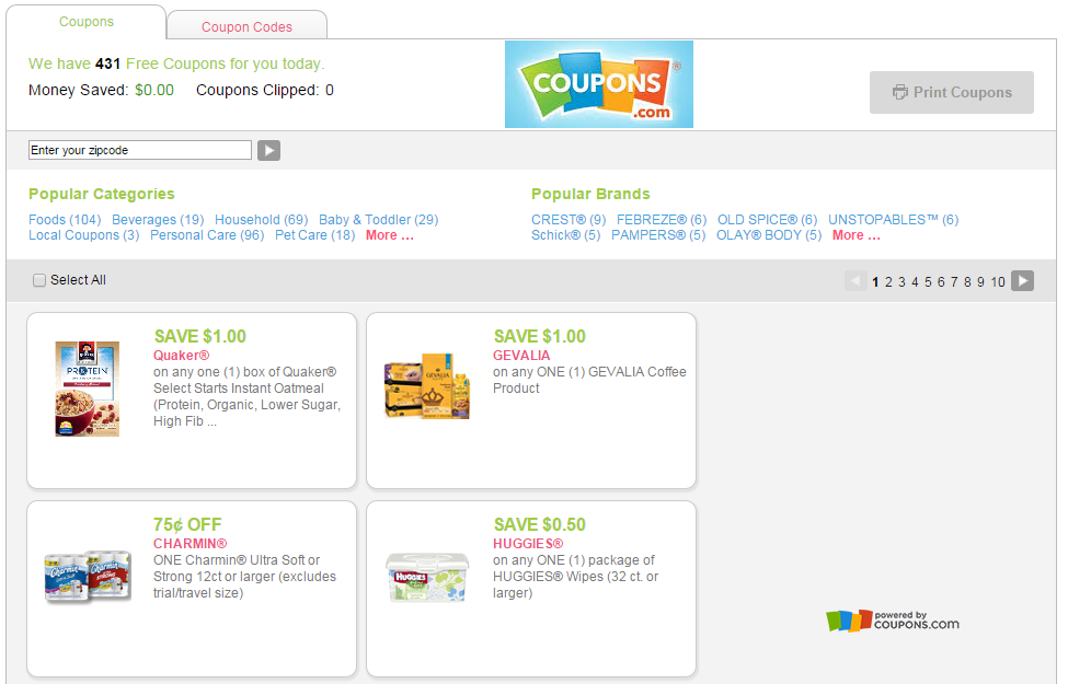 Printable Coupon Links Kouponing With Katie