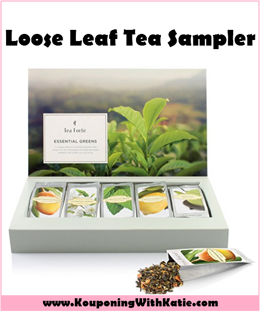 Great Deal On 15ct Loose Leaf Tea Sampler; PERFECT Gift
