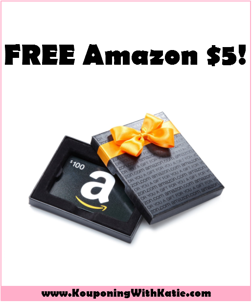 FREE 5 Amazon Credit With Purchase Of 25 Amazon Gift