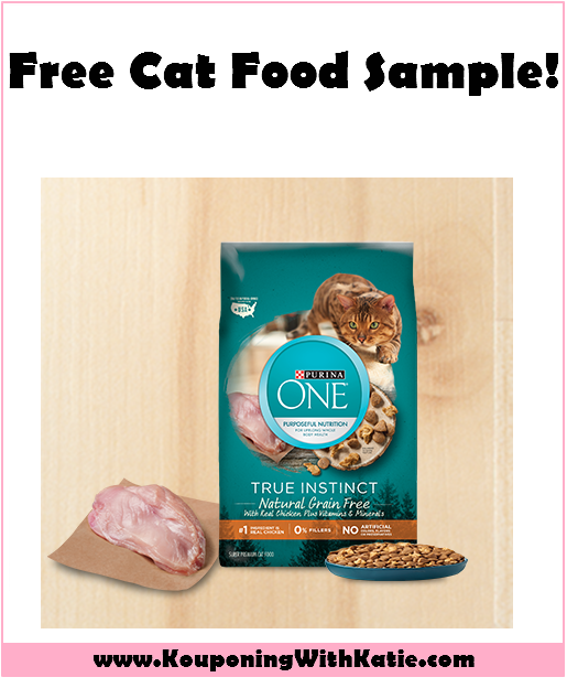 FREE Purina One Cat Food!!! Kouponing With Katie
