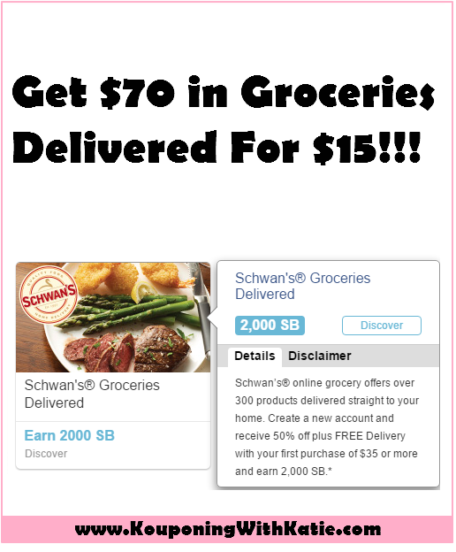 Get 70 in Fresh Groceries Delivered For Only 15!!! (Can