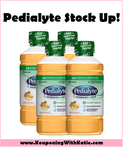Grab 4 Pedialyte At CVS & Walgreens With New Stacking