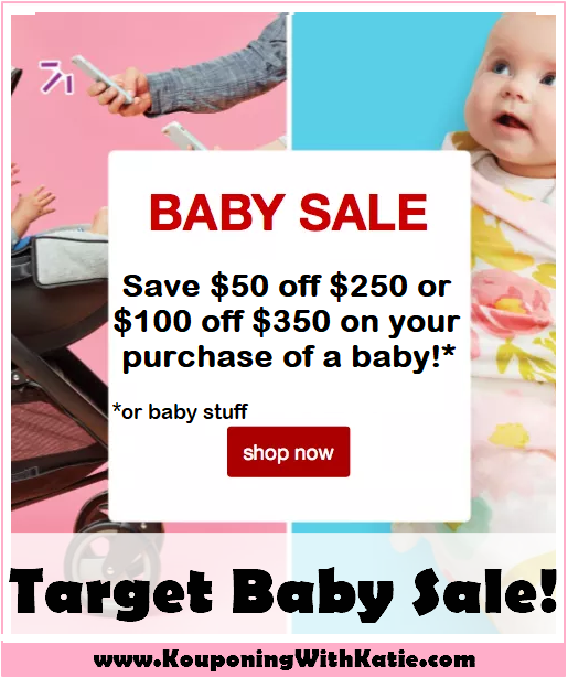 target baby sale