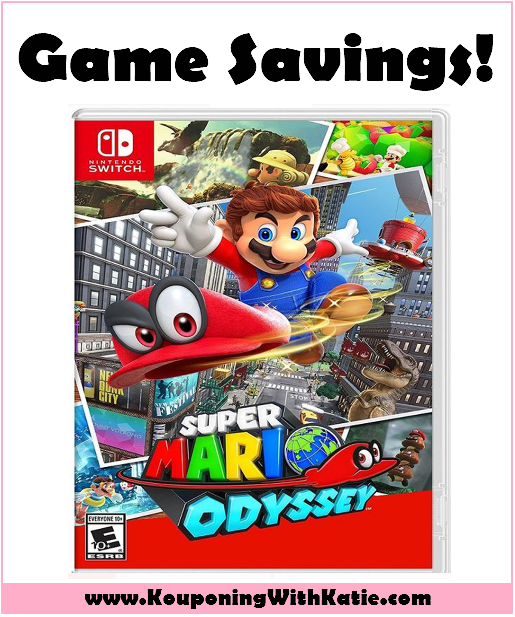 HOT!!! $49.94 Super Mario Nintendo Switch Video Game (Reg $60 ...